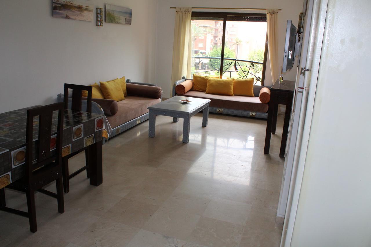 La Fontaine Apartment Marrakesh Bagian luar foto