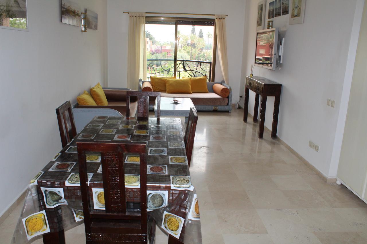La Fontaine Apartment Marrakesh Bagian luar foto