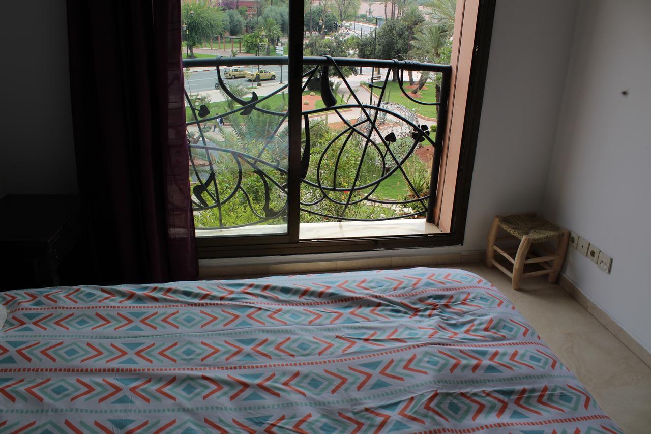 La Fontaine Apartment Marrakesh Bagian luar foto