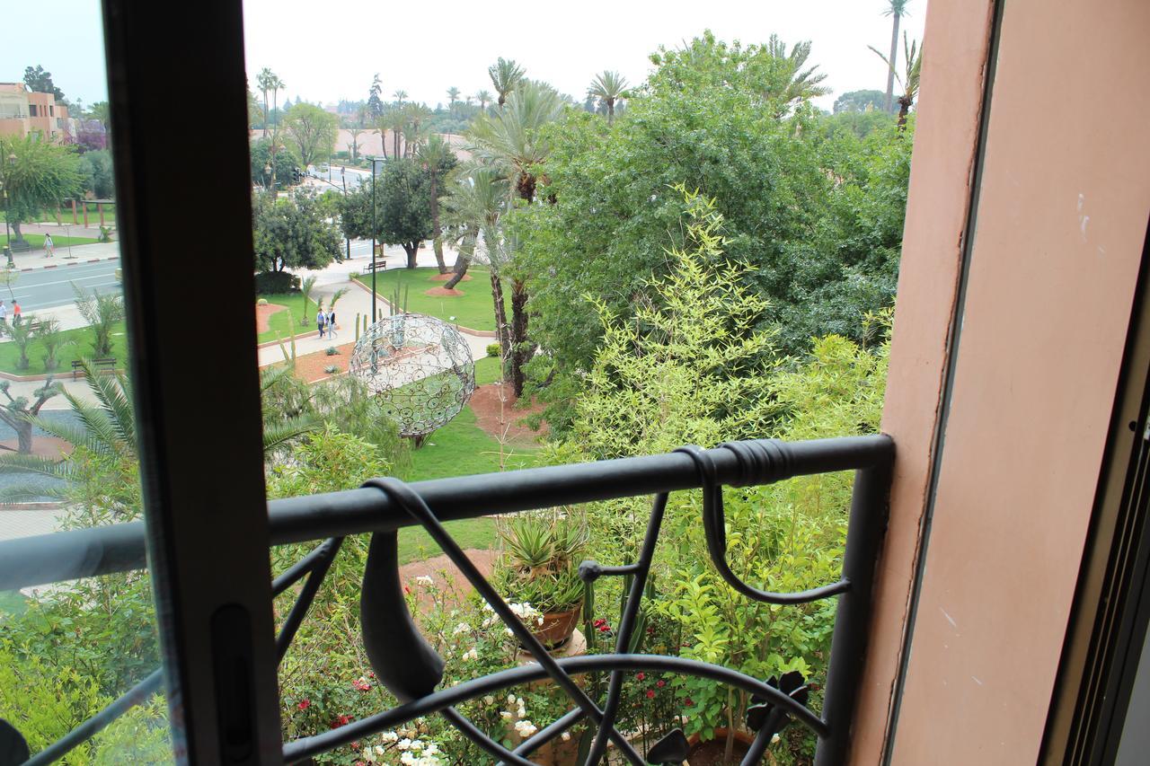 La Fontaine Apartment Marrakesh Bagian luar foto