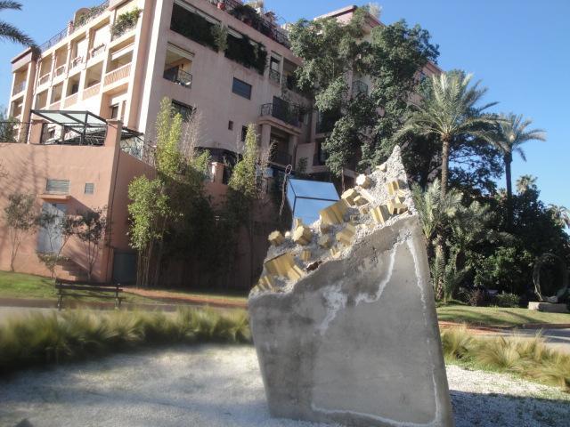 La Fontaine Apartment Marrakesh Bagian luar foto