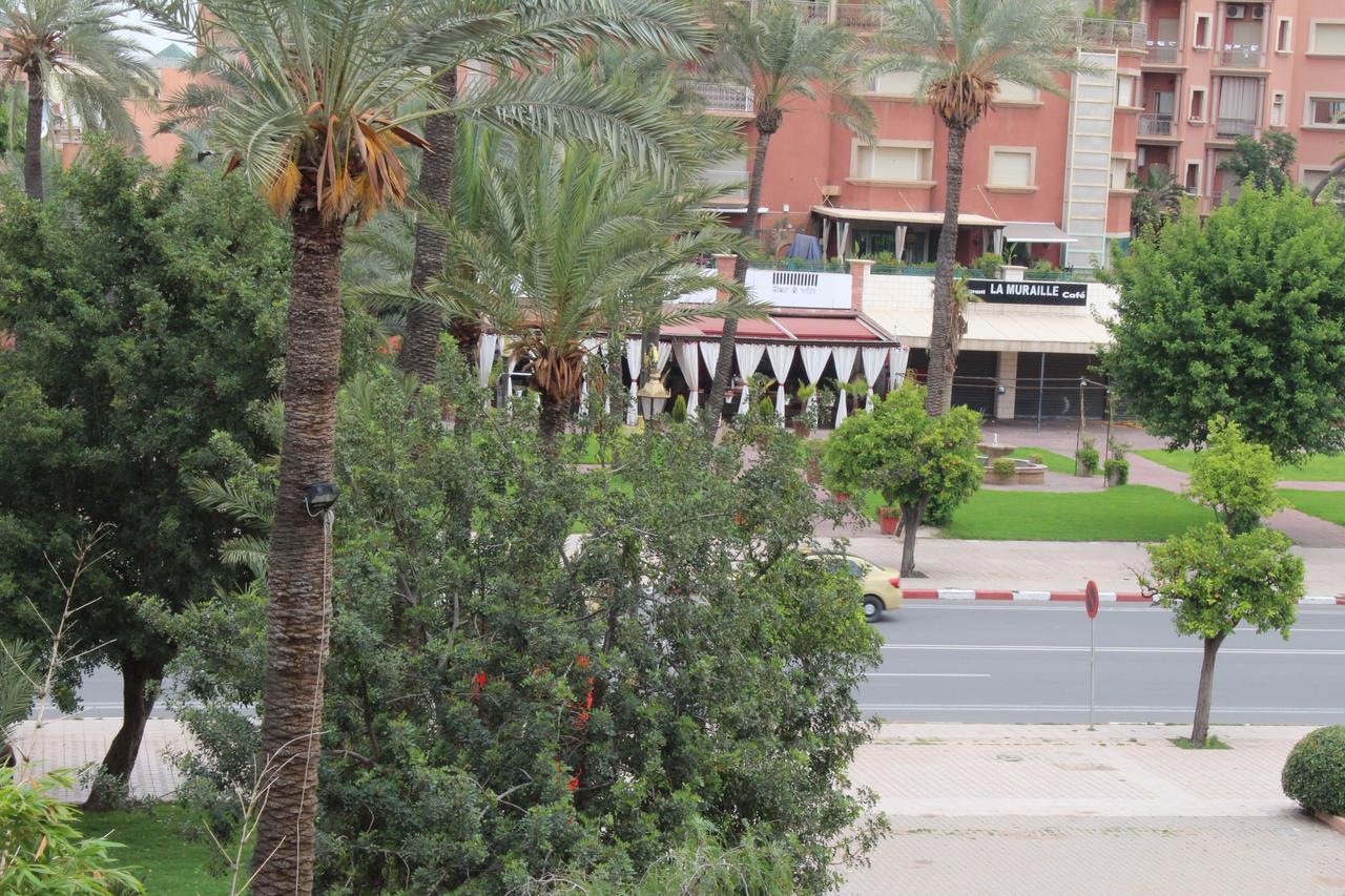 La Fontaine Apartment Marrakesh Bagian luar foto