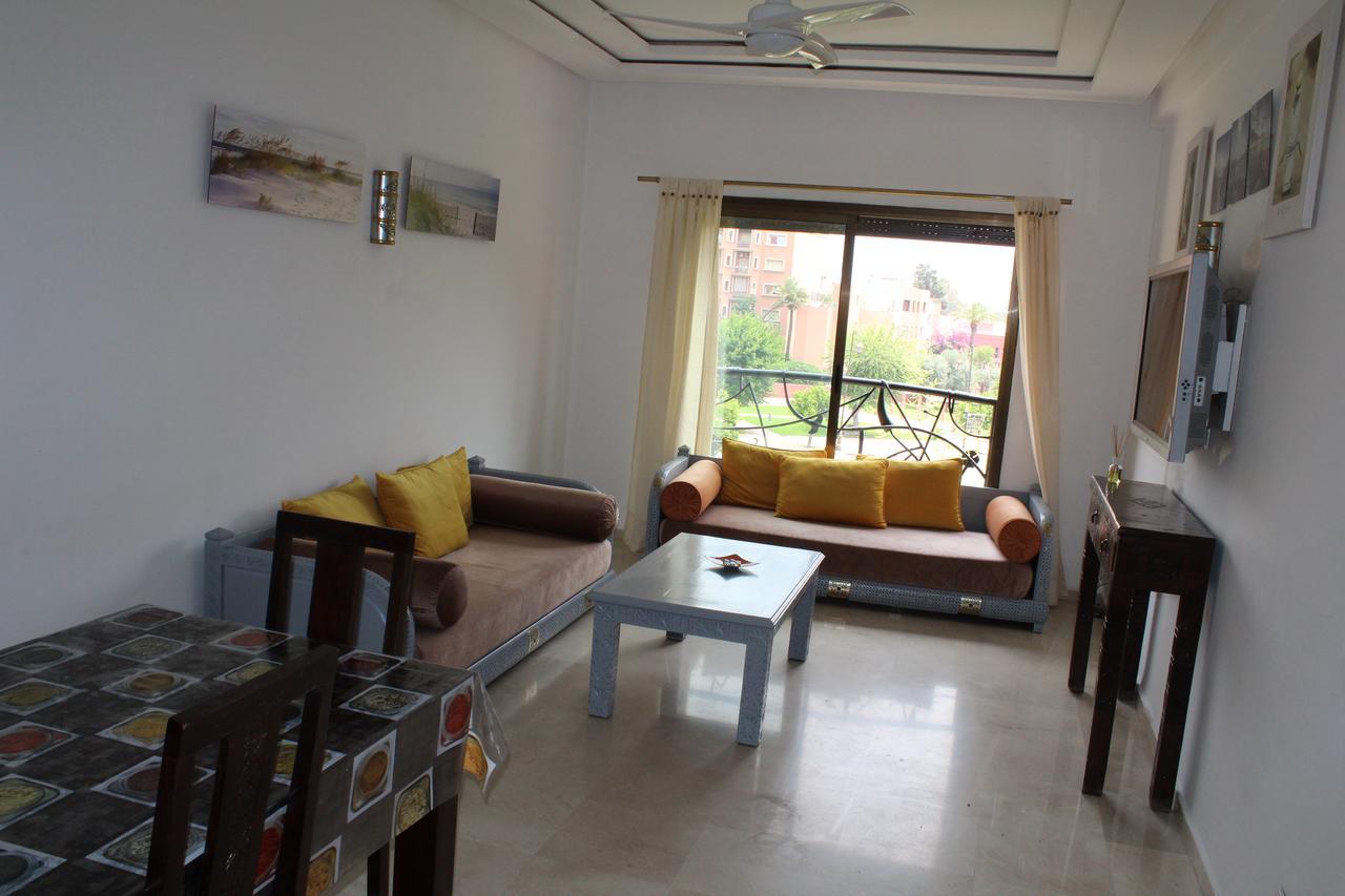 La Fontaine Apartment Marrakesh Bagian luar foto