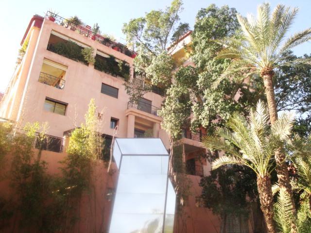 La Fontaine Apartment Marrakesh Bagian luar foto