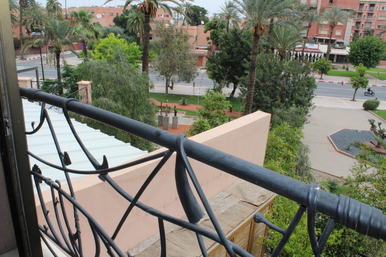 La Fontaine Apartment Marrakesh Bagian luar foto
