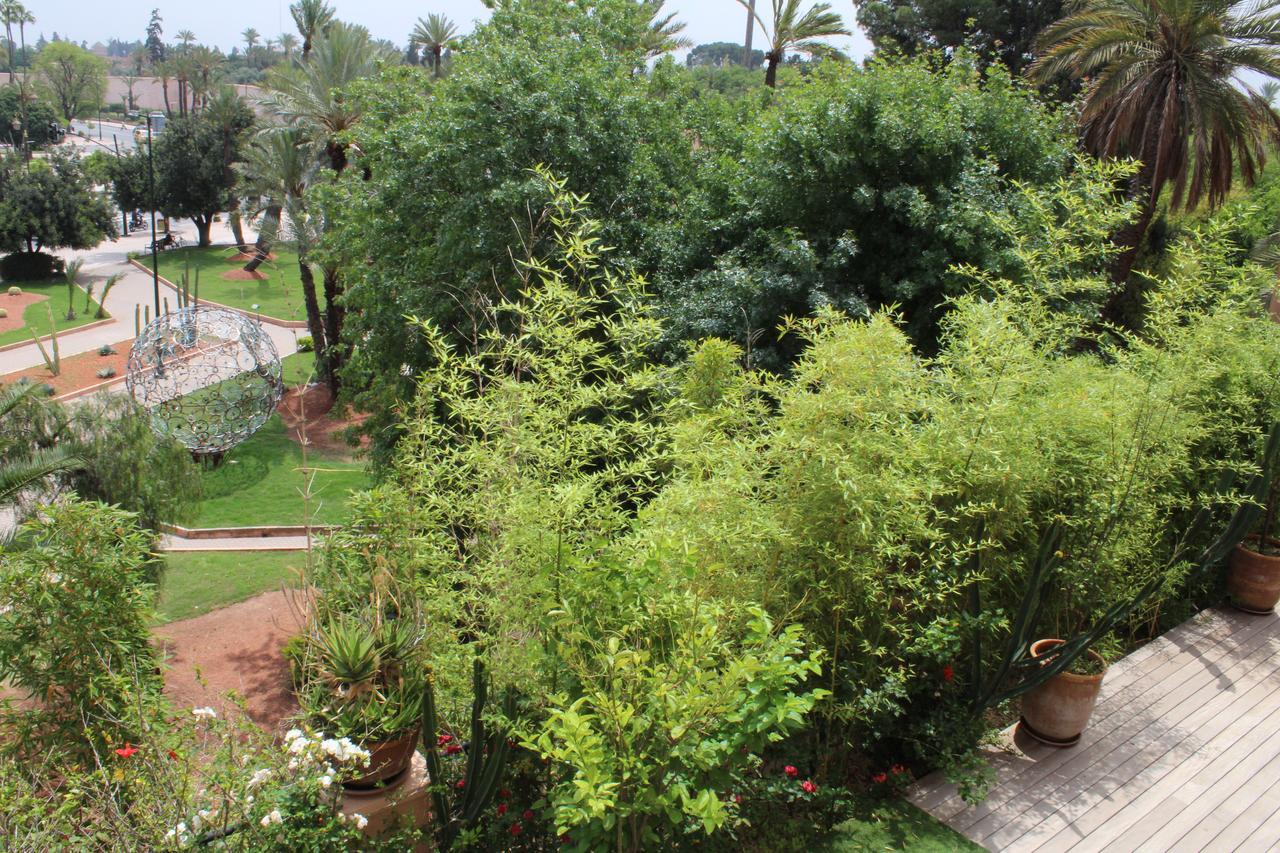 La Fontaine Apartment Marrakesh Bagian luar foto