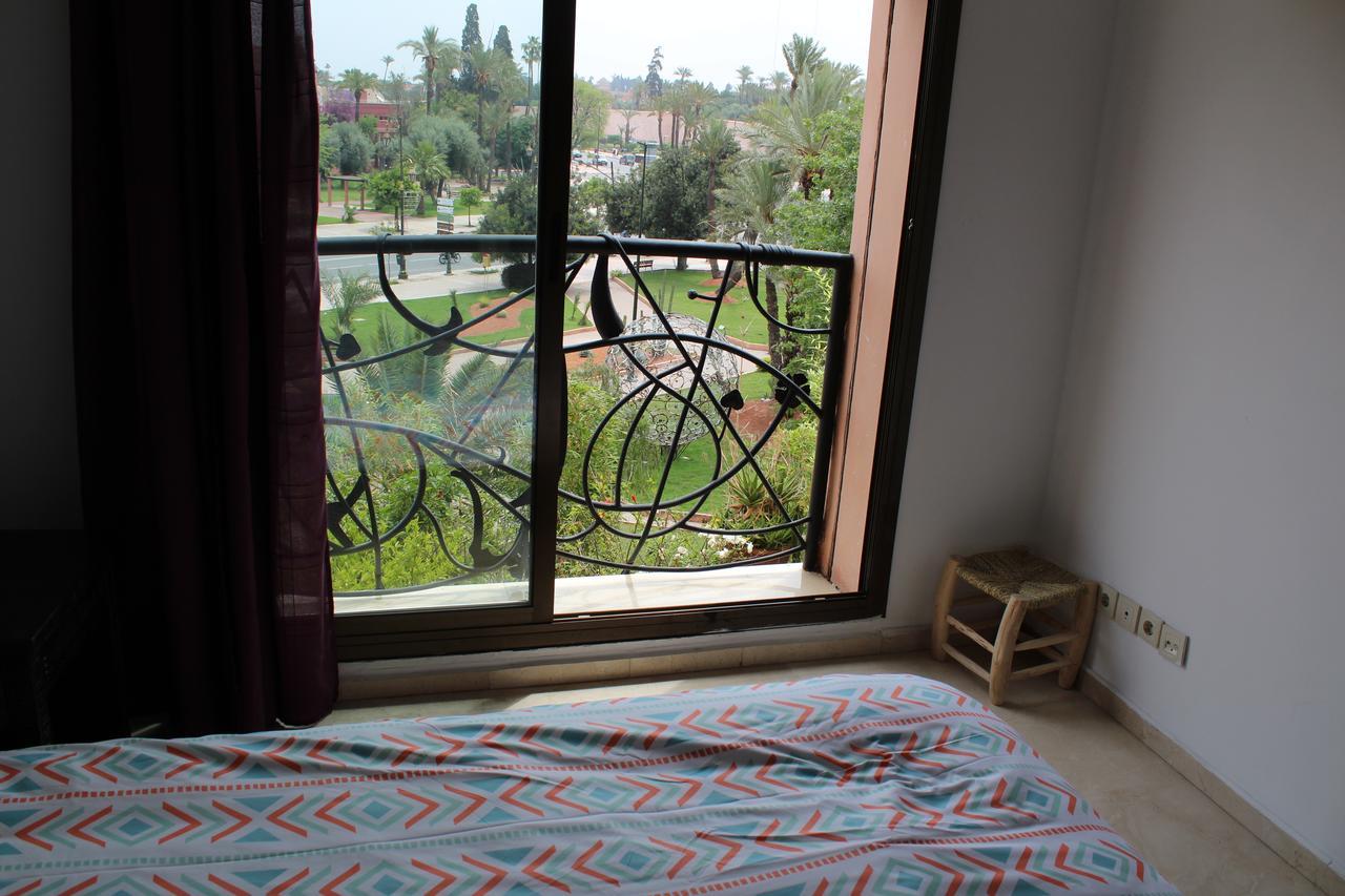 La Fontaine Apartment Marrakesh Bagian luar foto