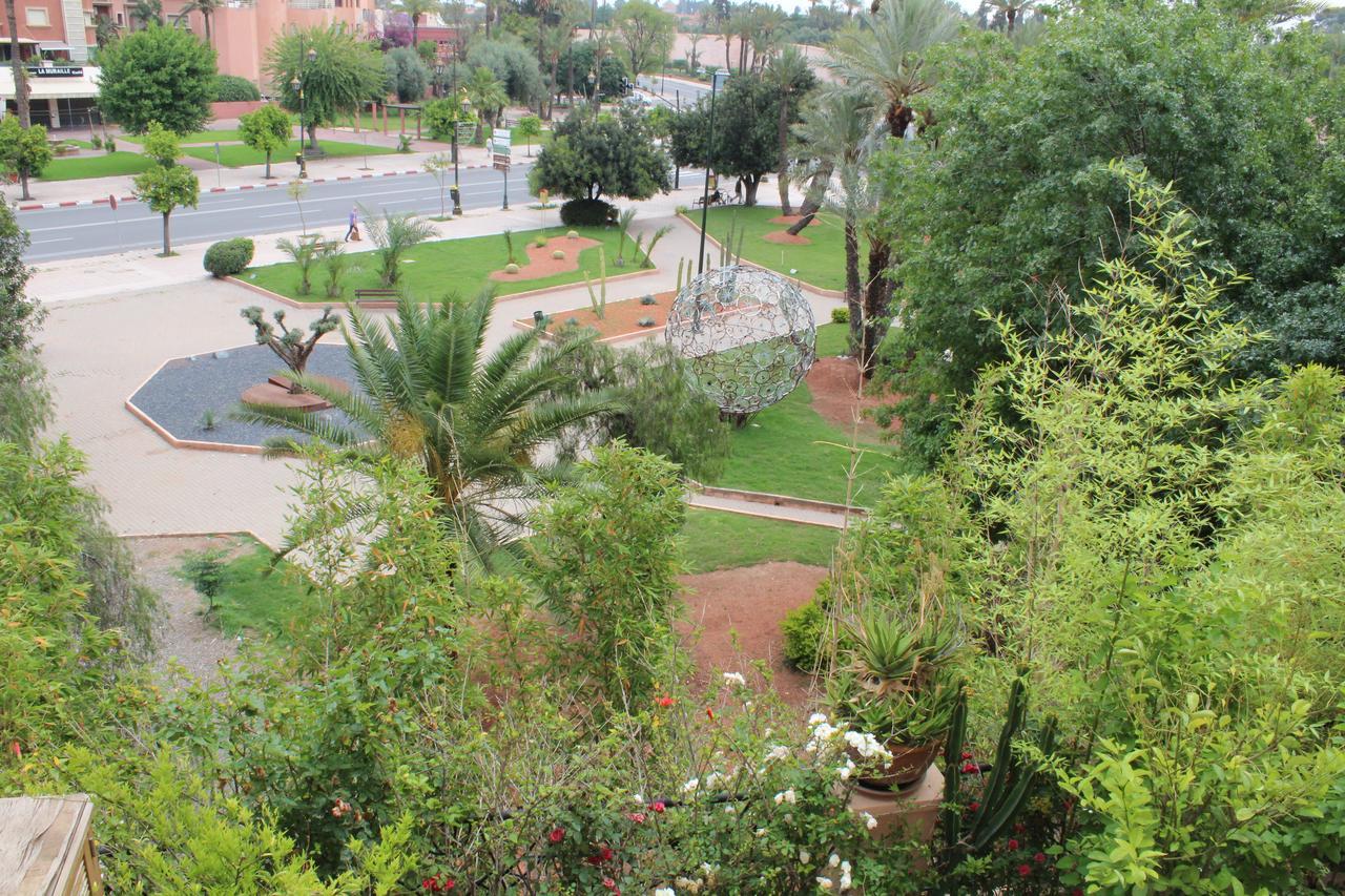 La Fontaine Apartment Marrakesh Bagian luar foto