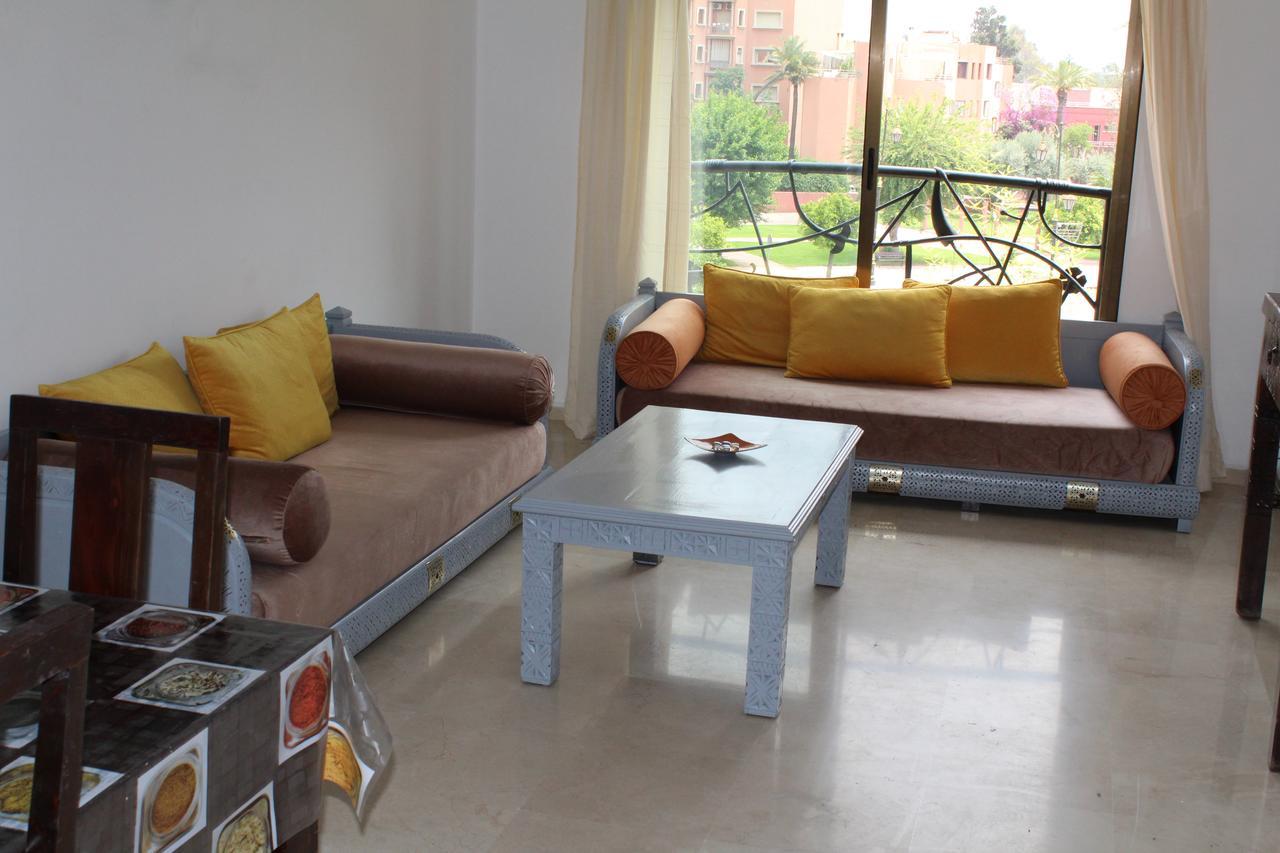 La Fontaine Apartment Marrakesh Bagian luar foto