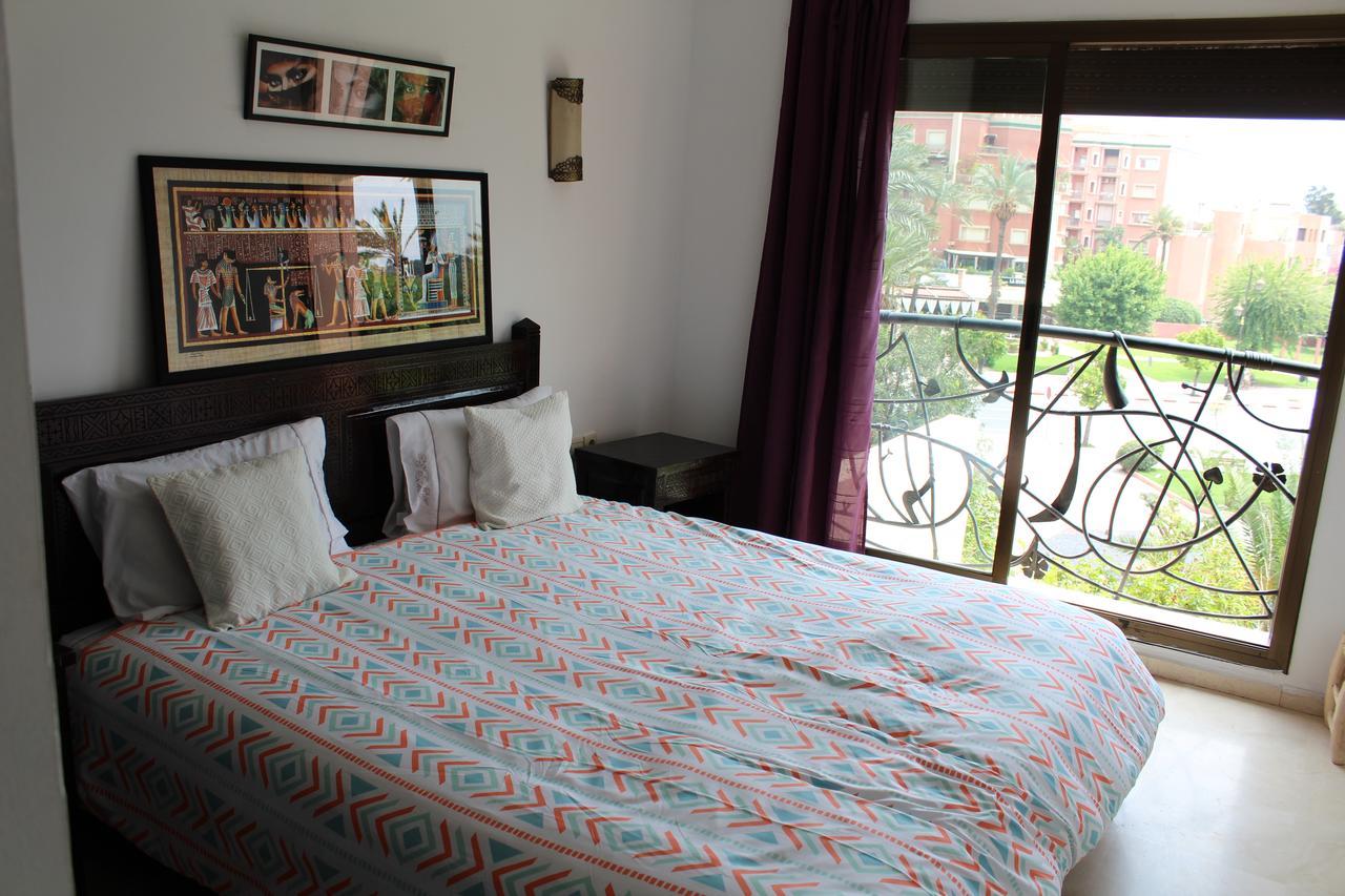 La Fontaine Apartment Marrakesh Bagian luar foto