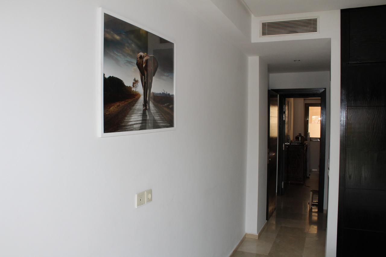 La Fontaine Apartment Marrakesh Bagian luar foto