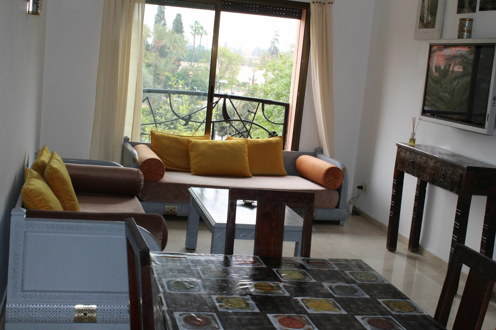 La Fontaine Apartment Marrakesh Bagian luar foto